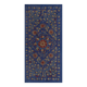 Hand knotted rug, vintage turkish rug 100x194 cm