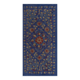 Hand knotted rug, vintage turkish rug 100x194 cm