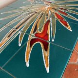 Vintage ceramic coffee table