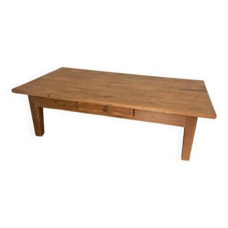 Wooden coffee table