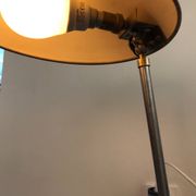 Vintage desk lamp from the 50s/60s.