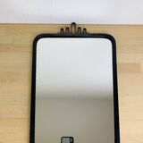 Wrought iron mirror from the 50s