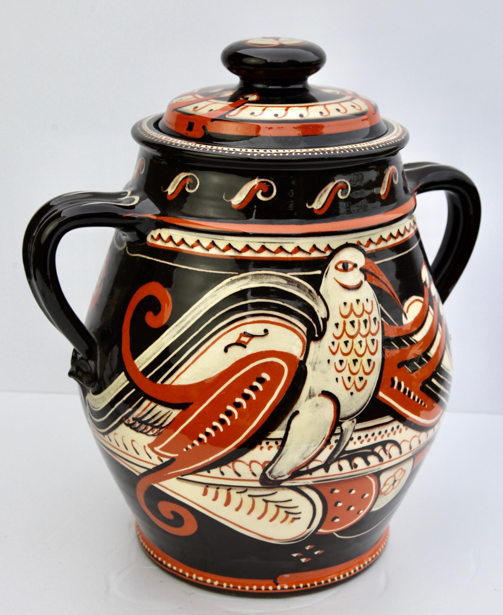 Rumtopf Rum Jar by Hans Schneider for Steffisburg, Switzerland