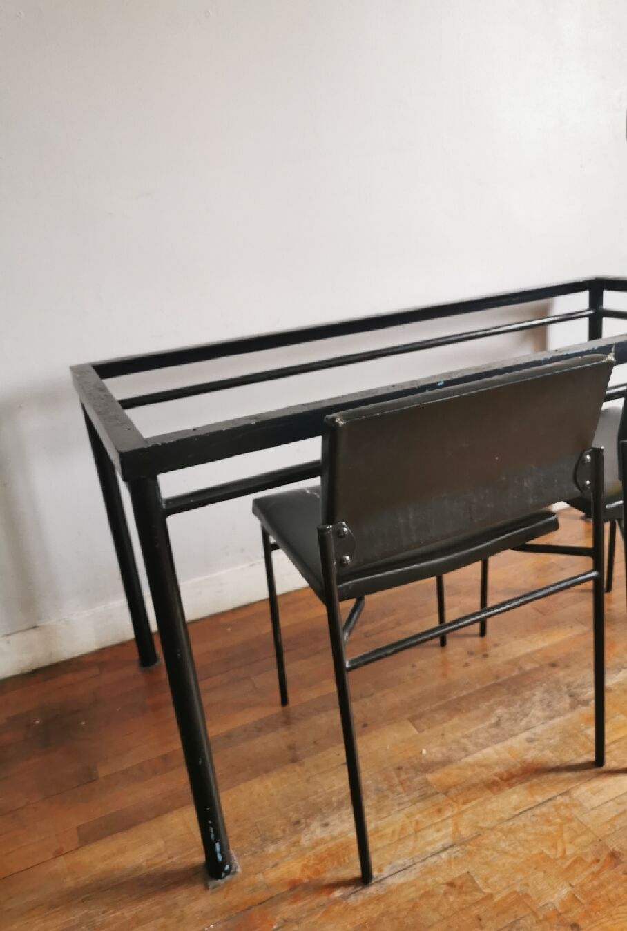 Metal workshop table 1950
