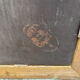 Antique gilded mirror