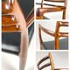 Danish Modern roosewood and leather Mod. 62 Niels Møller chair, 1962