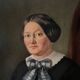 Portrait d'une femme du 19ème siècle, encadré