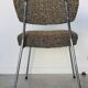 Vintage wool office chair, Vog seats 1960