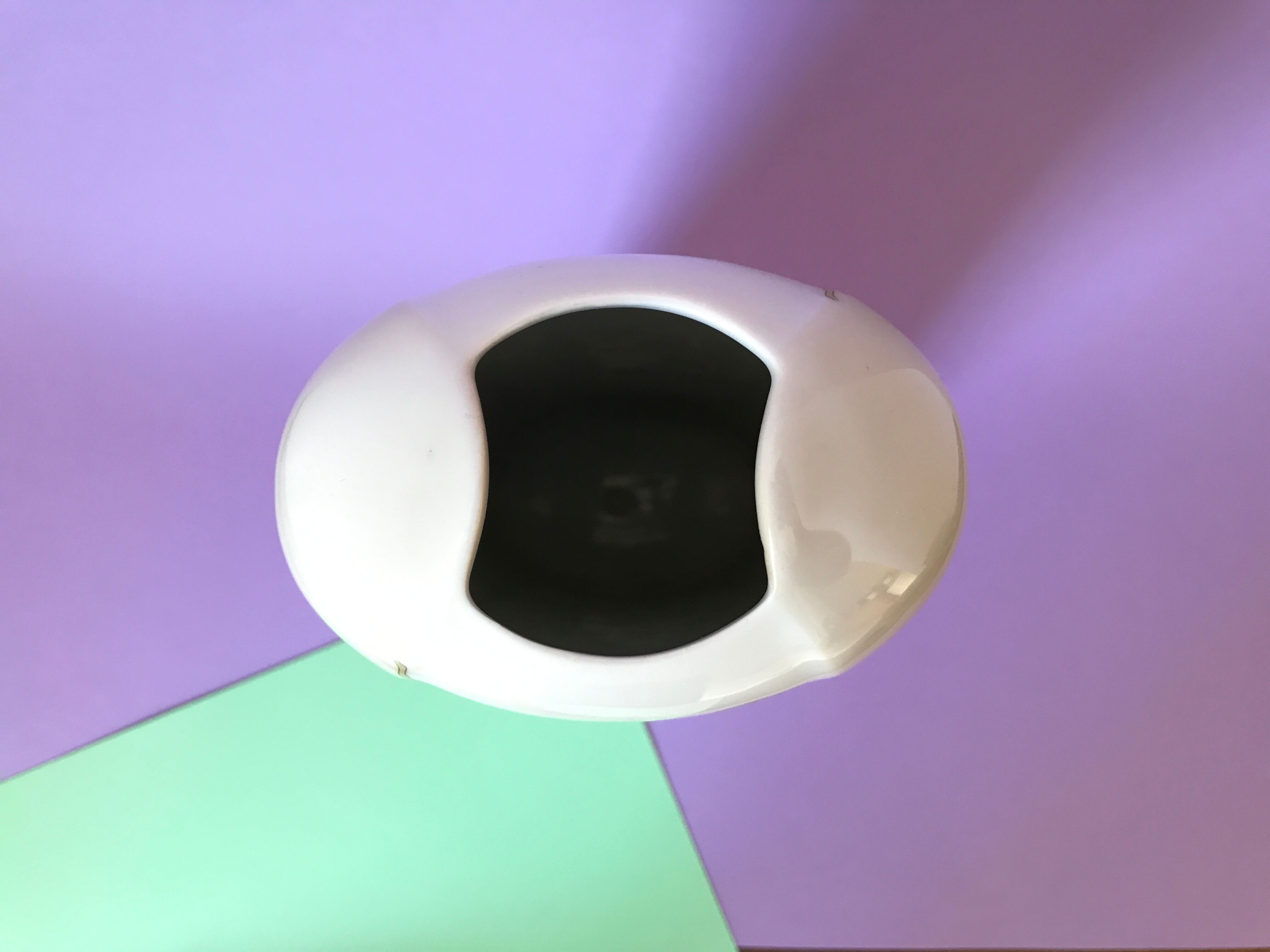 Porcelain vase art nouveau Eschenback Bavaria Germany