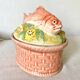 Salmon terrine with slip of Portugal