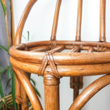 Wooden bistro set dime turned Thonet style