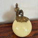 Pair of antique wall sconces