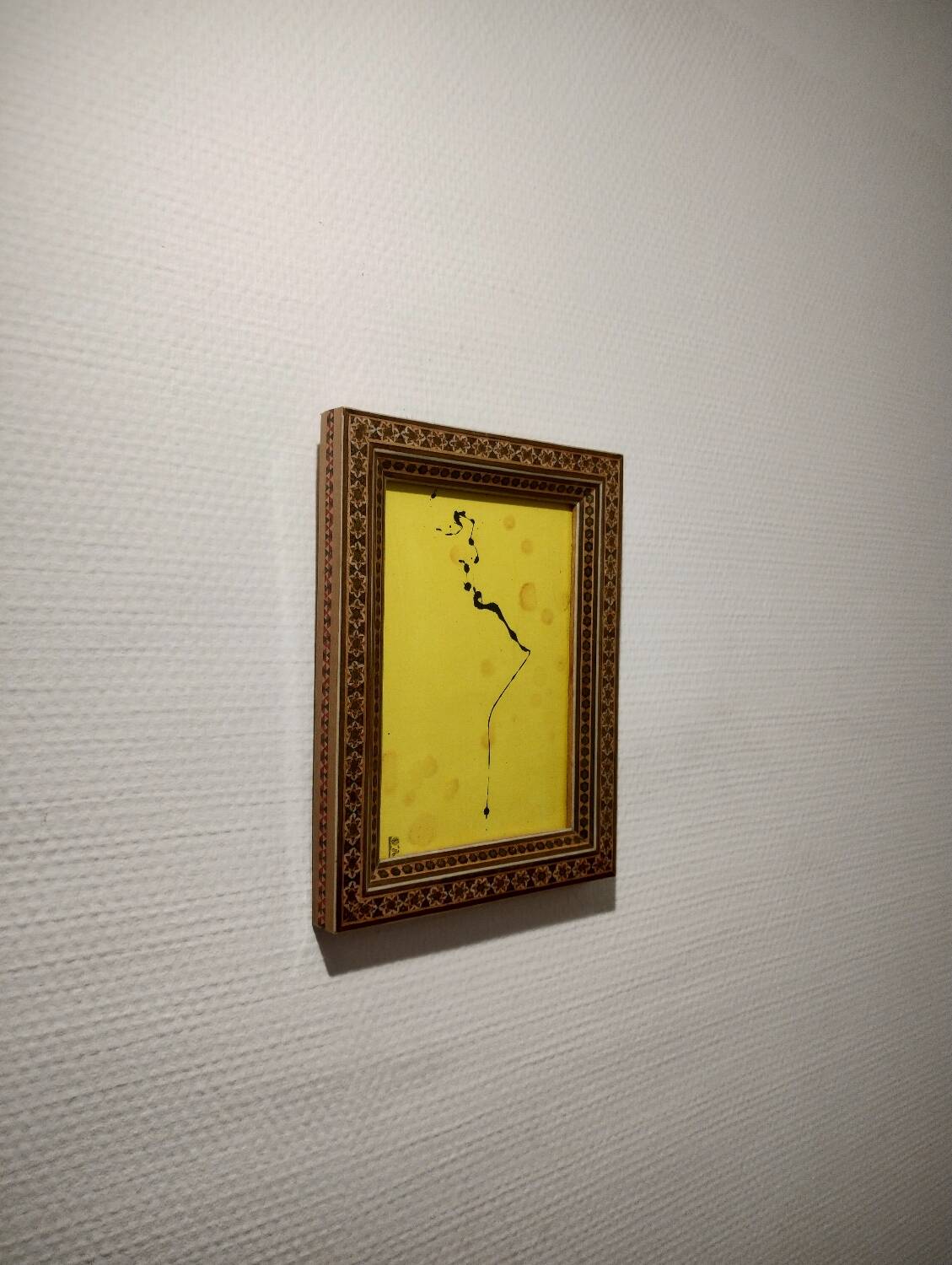 Abstract painting 22×17