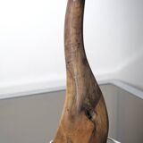 free-form Olivier Brut wood lamp