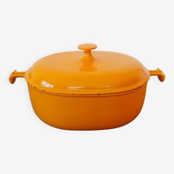 Cocotte Lecreuset "la mama" par Enzo Mari