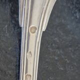 Charles Salomon Mahler (XIX) - Series of 11 table forks - In sterling silver 950/1000