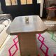 Vintage travertine coffee table