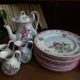 Luneville porcelain lot