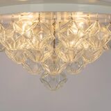 Plafonnier en verre pagode par Kalmar, Autriche, années 1960