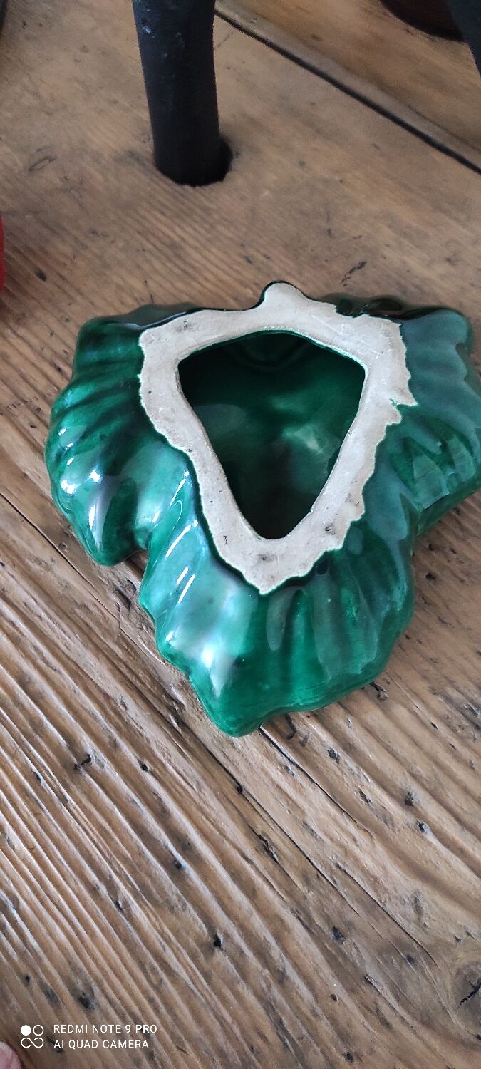 Ensemble poivrière, salière et pot a moutarde vintage