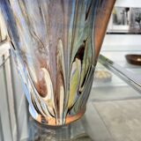 Glazed ceramic vase