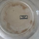 Antique plate from Sarreguemines Stella
