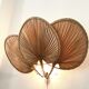 Vintage fan wall lamp 1970