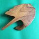 Hand carved in wood