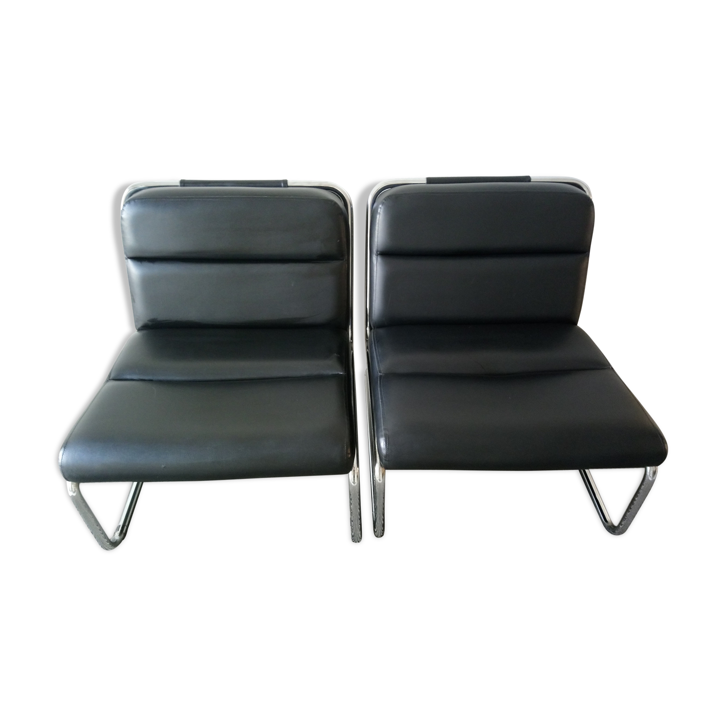 Pair of vintage 80s chauffeurs