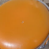 Vintage orange chairs