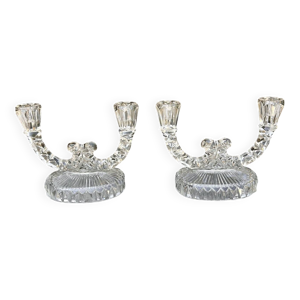 Paire de chandeliers