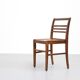 Set of 4 René Gabriel chairs