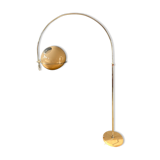 Space Age Mushroom arc floor lamp by GEPO