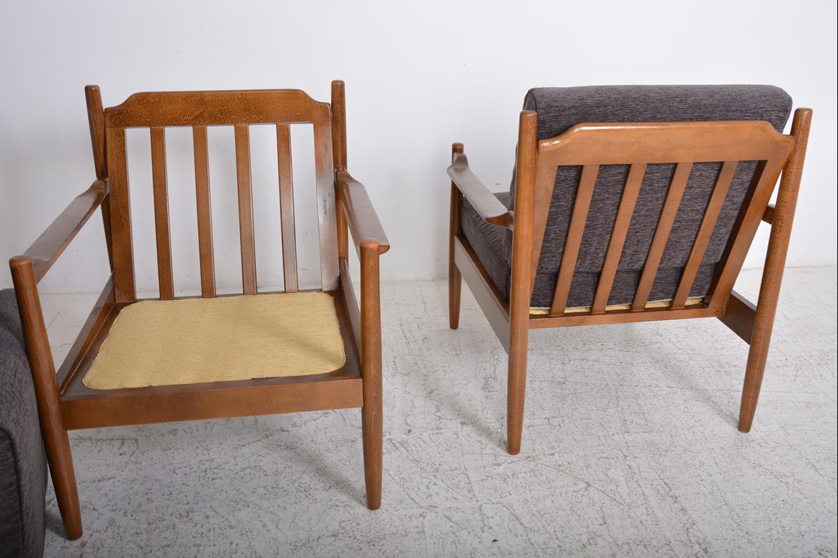 Pair of Scandinavian armchairs, dating from the 50s / 60s