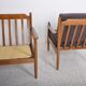 Pair of Scandinavian armchairs, dating from the 50s / 60s