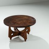 Angel Pazmino round coffee table Muebles de Estilo Ecuador 1960