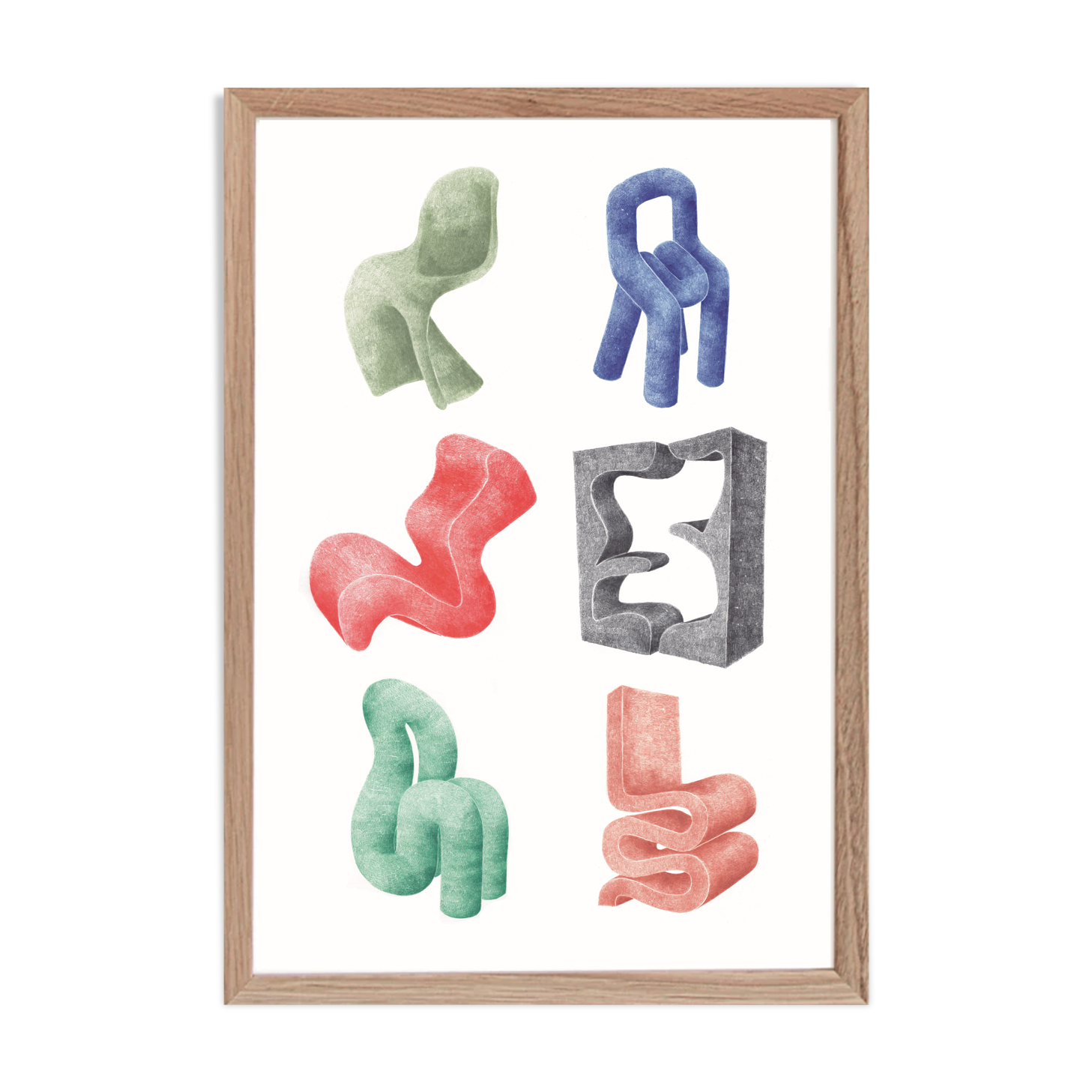 Illustration "seats"