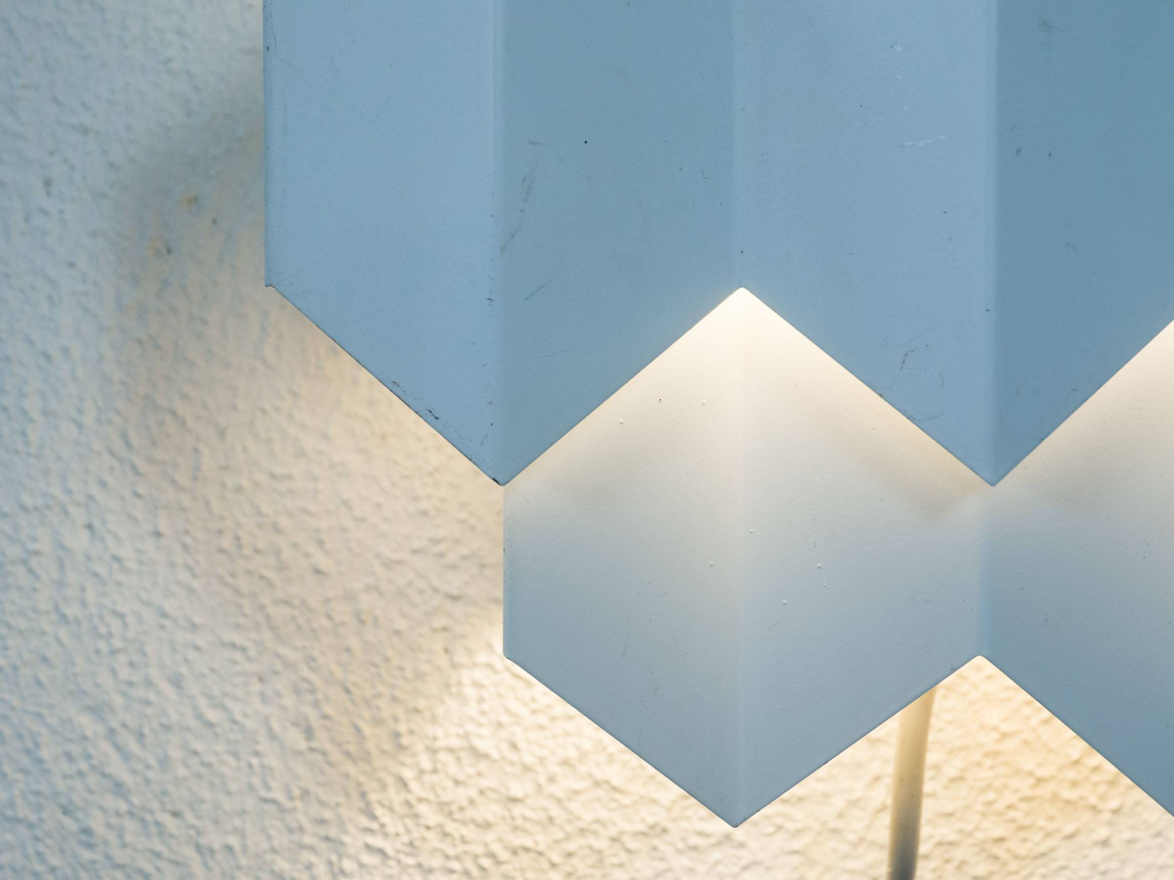Lyfa ‘Septet’ wall lamp by Bent Karlby