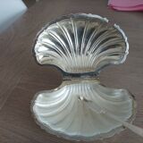 Shell butter dish