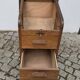 Vintage roll-top desk by the brand Bijou Classeur.