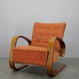 Tank Armchair by Miroslav Navratil, Laminated Bentwood, 1930s