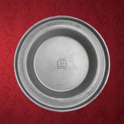 Jean Couzon Président stainless steel champagne bucket 18/10 with original documents – 1970s