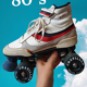 Patins a roulettes 80s