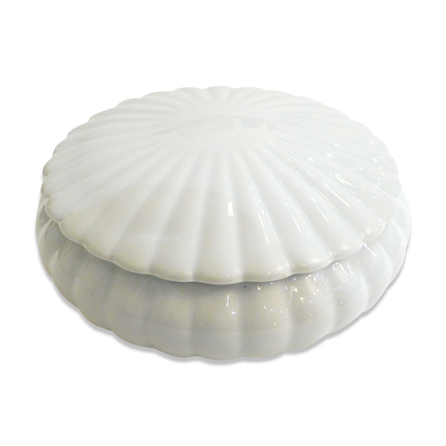 Limoges porcelain jewelry box