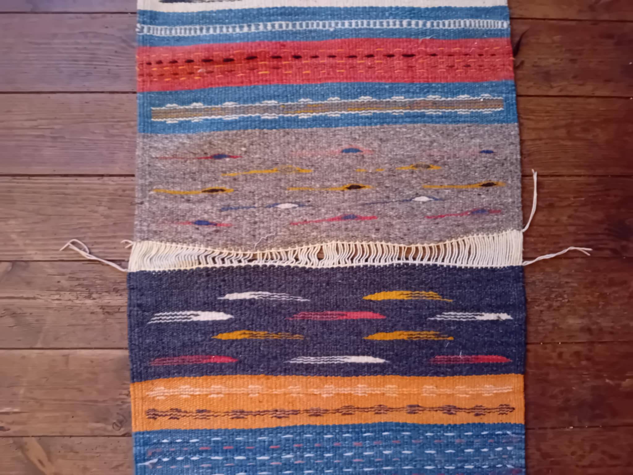 Handmade Berber Kilim 105x51cm