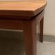 Large Scandinavian teak coffee table from the 60s
