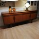 Scandinavian line in vintage teak
