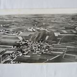 Aerial photography LaPie 1958 The plain of Beauce Greneville in Beauce