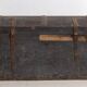 Antique dark toned trunk (circa 1910) #65