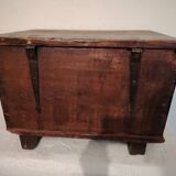 solid oak chest